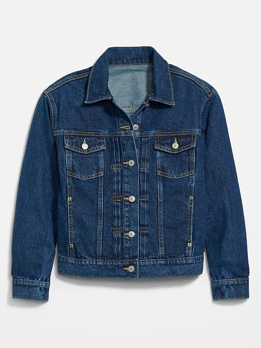 Fully Customized Jean Jacket